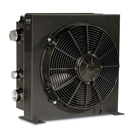 HYDRAULIC OIL COOLER .